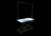 Picture of Groom-X LowLine Salon Table Illuminated Top